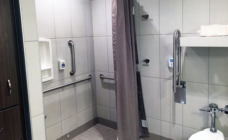 bathrooms